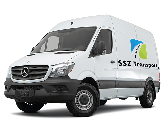 SSZ Transport Fahrzeug für Umzüge und Transport